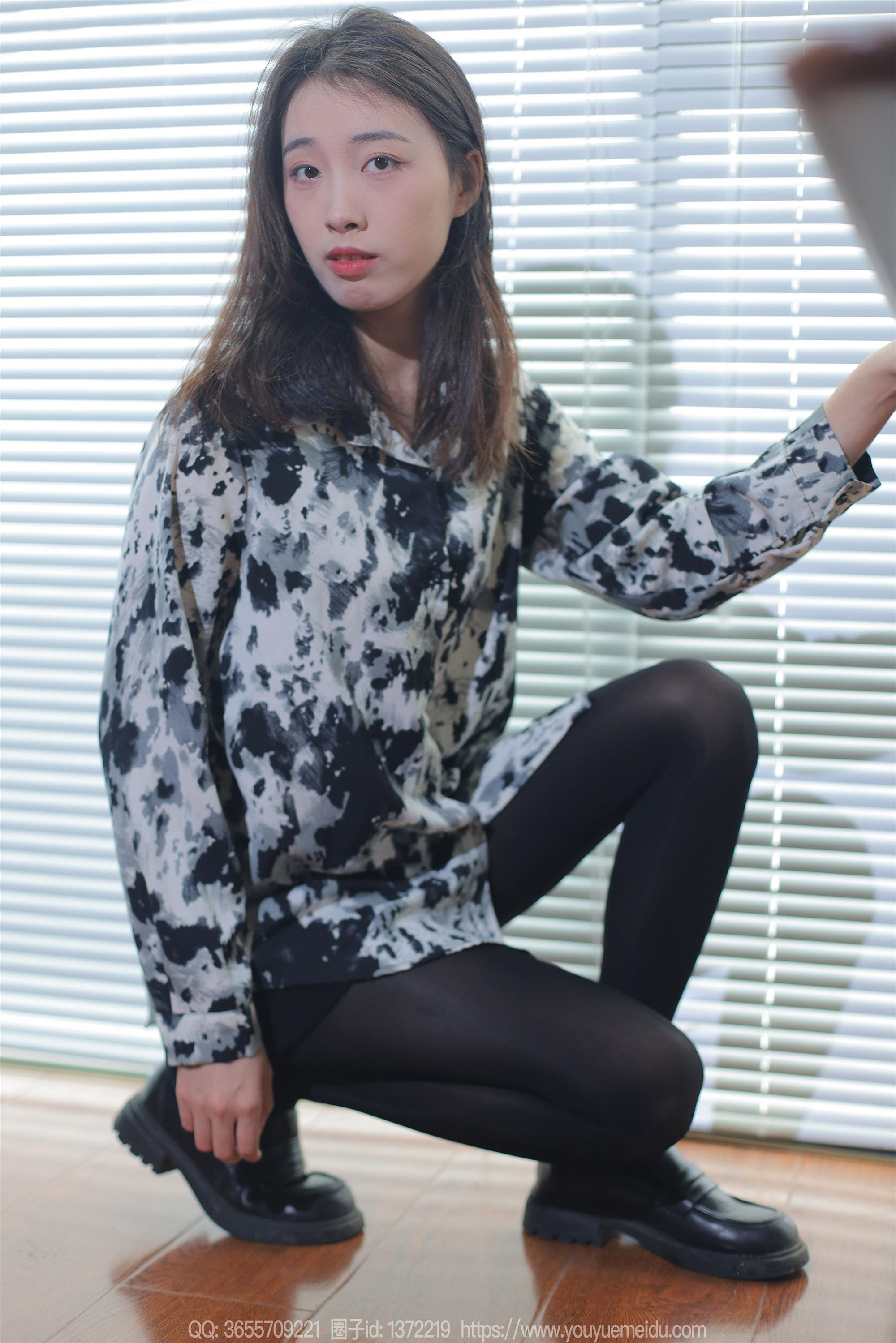 IESS异思趣向  2024.02.04 丝享家 1655 小九《黑色厚袜》